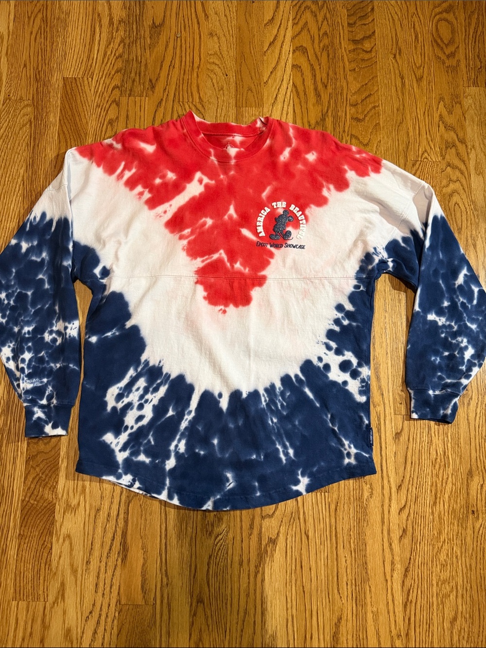Disney Epcot USA Spirit Jersey